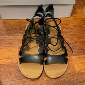 Black Gap Sandals